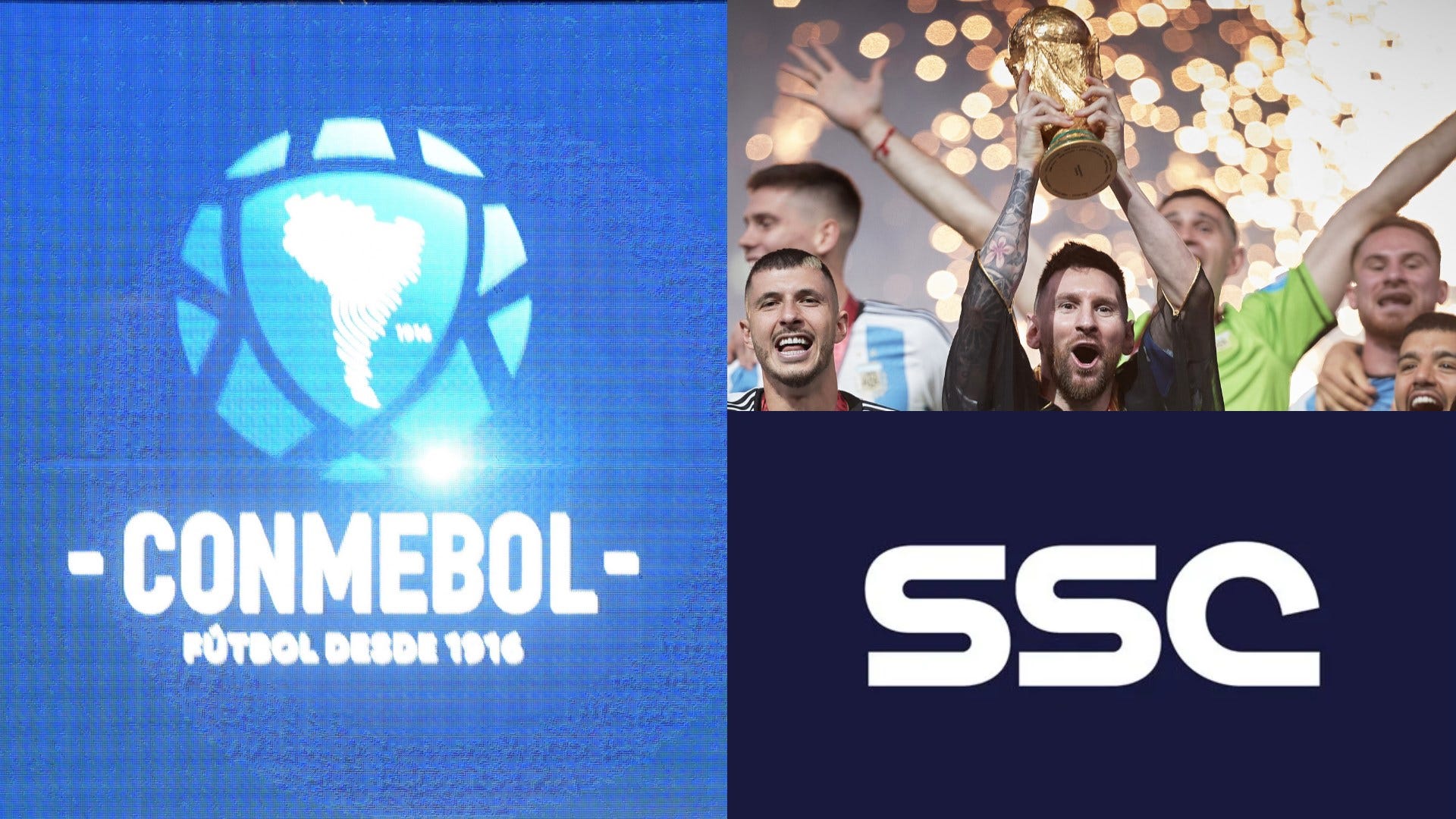 ما هو تردد قنوات SSC الناقلة لتصفيات كأس العالم 2026 أمريكا الجنوبية؟ ضبط أحدت تردد 2024