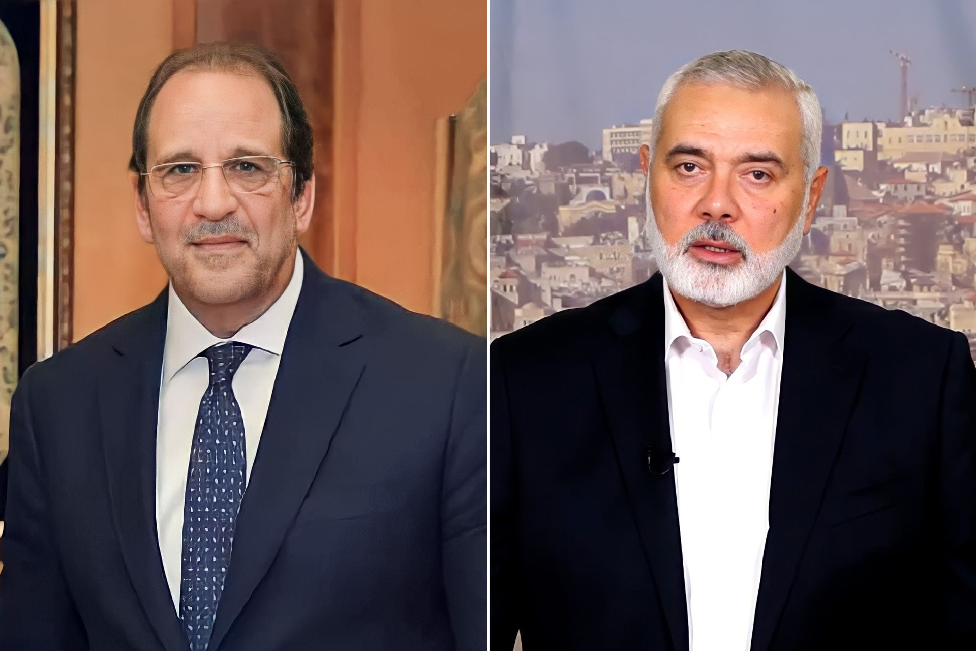 هنية يهاتف رئيس المخابرات المصرية ووفد من حماس في روسيا | أخبار