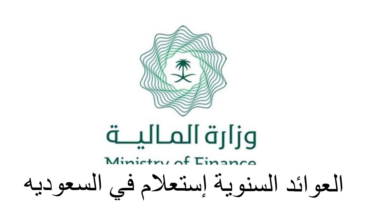 استعلام العوائد السنوية وزارة المالية السعودية