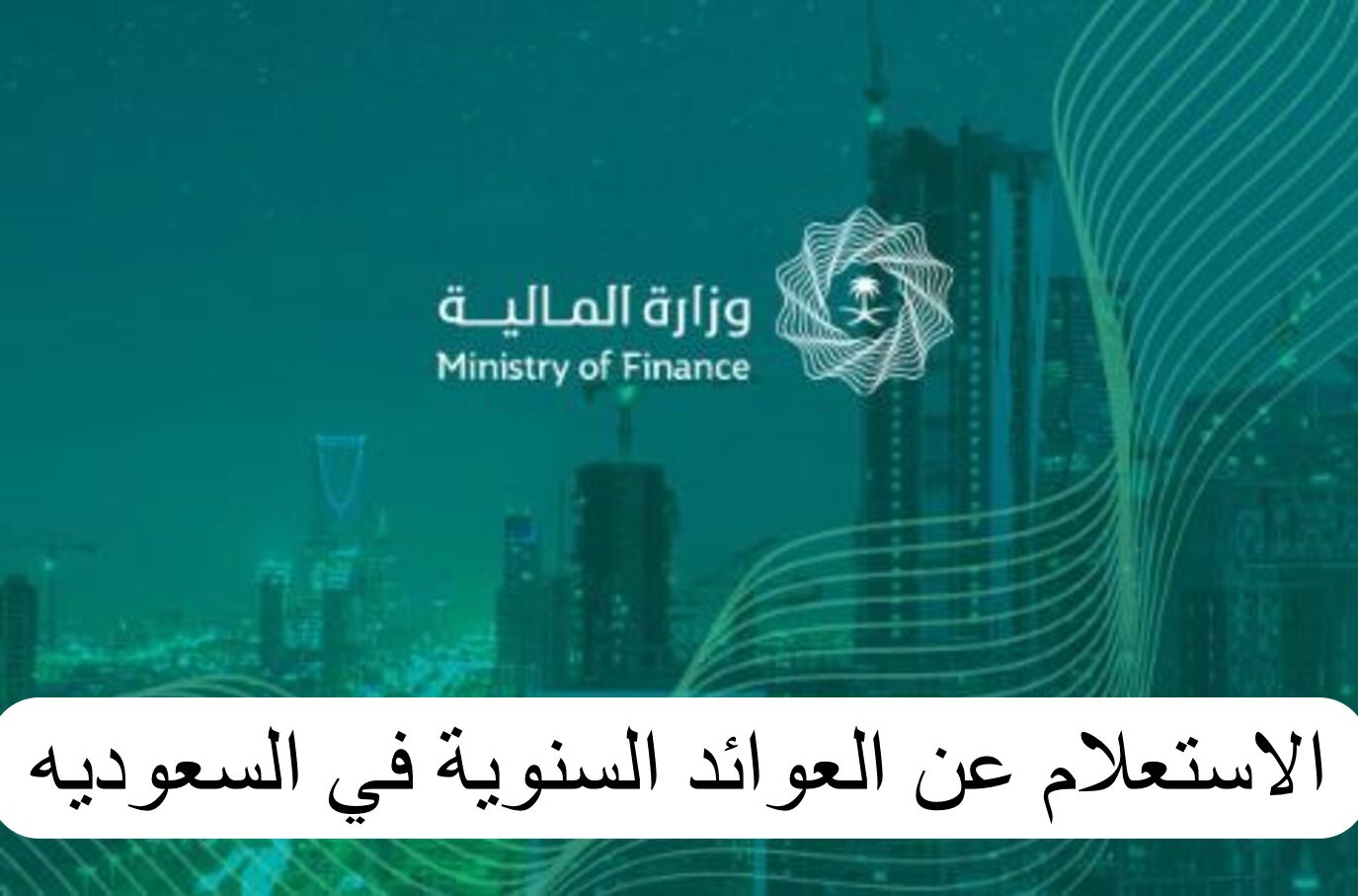 كيفية الاستعلام عن العوائد السنوية من وزارة المالية السعودية