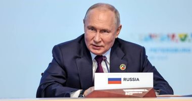 بوتين يوقع قانونًا يعتبر 30 سبتمبر يومًا للاحتفال الرسمى بتوحيد الأقاليم الجديدة مع روسيا
