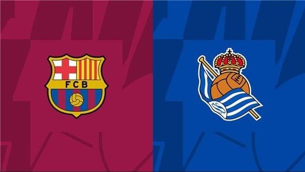القنوات الناقلة لمباراة برشلونة وريال سوسيداد اليوم في الدوري الإسباني 2023/2024 والتشكيل