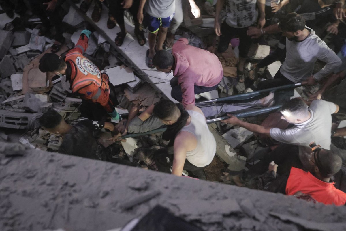 قصف إسرائيلي على جباليا يخلف عشرات القتلى والجرحى