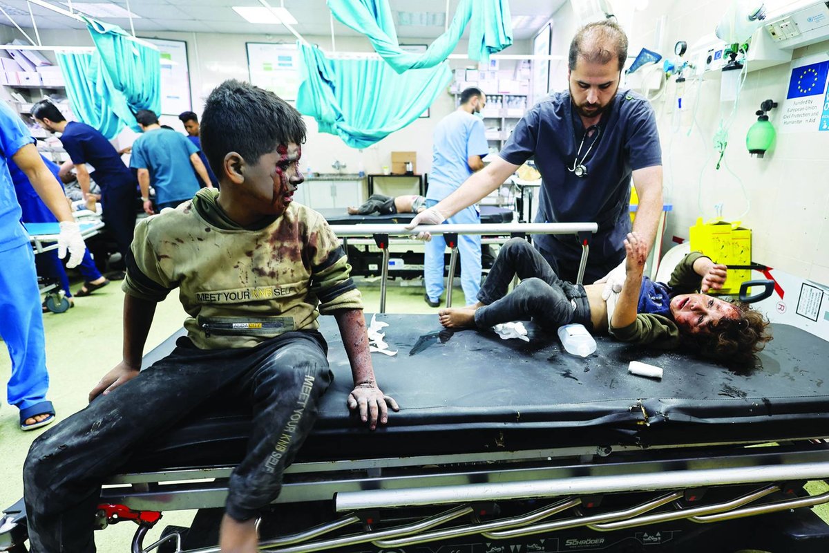 مستشفيات غزة تحتضر... وإسرائيل تسابق «الضغوط»
