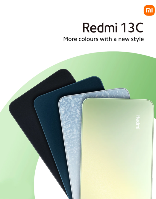إعلان تشويقي يكشف عن ألوان هاتف Redmi 13C المرتقب – شبكة اخبار مصر