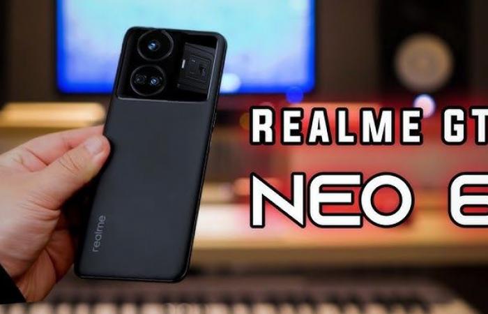 سعر ومواصفات هاتف Realme GT Neo 6.. منافس قوي في الفئة المتوسطة