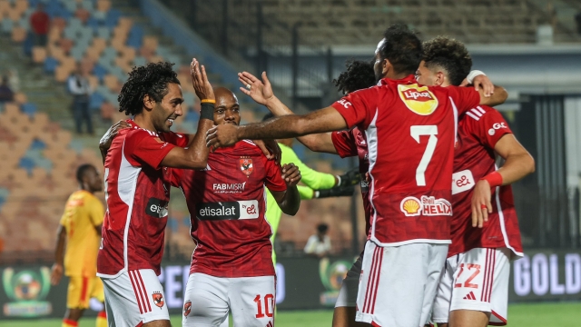 مباراة الأهلي وسيراميكا كليوباترا بالدوري المصري 2024