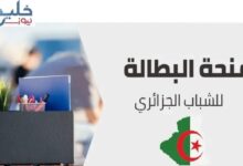 رابط وموقع كيفية التسجيل في منحة البطالة الجزائر 2023/2024