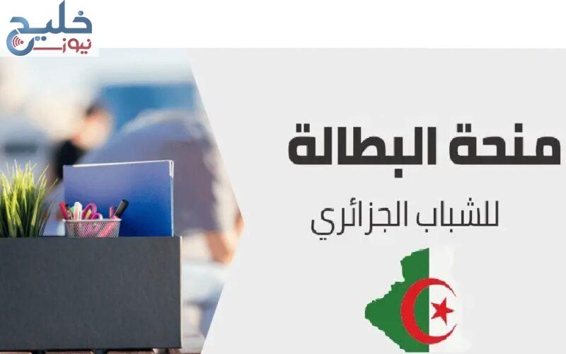 رابط وموقع كيفية التسجيل في منحة البطالة الجزائر 2023/2024