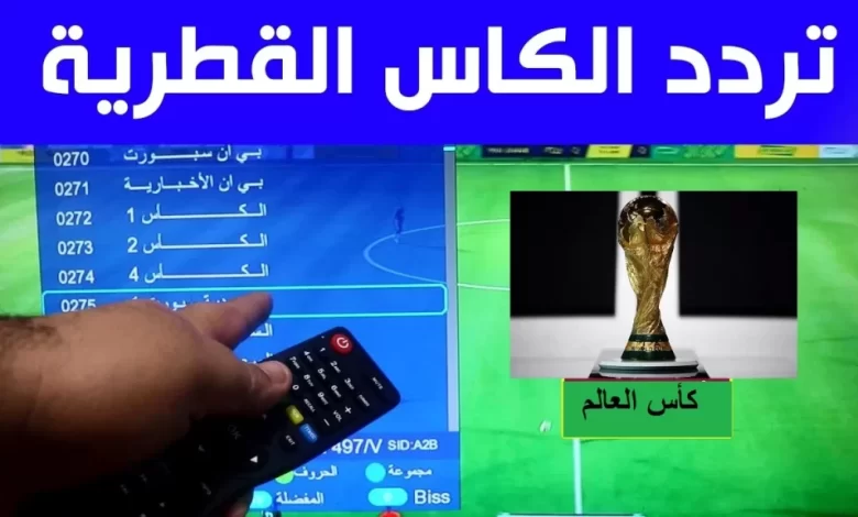 استقبل تردد قناة الكأس المفتوحة 2024 "Al kass Sports" على نايل سات وعرب سات الناقلة تصفيات كأس العالم 2026 لقارة آسيا